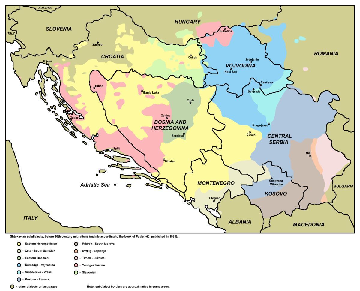 Térkép hac Bosznia 