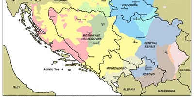 Térkép hac Bosznia 